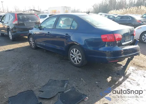 2012 Volkswagen Jetta 2.5L Se из США, поврежденный, VIN 3VWDP7AJ9CM469227